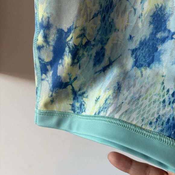 PEACH Athleisure Reversible Yoga Pants Crop Leggings Womens XXL Sporty Gym NWT - Picture 13 of 15